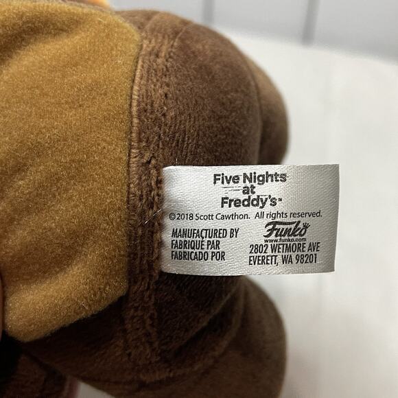 Funko FNAF Five Nights At Freddys Plush El Chip Pizza Simulator 8” 2018 Sombrero - Picture 7 of 8